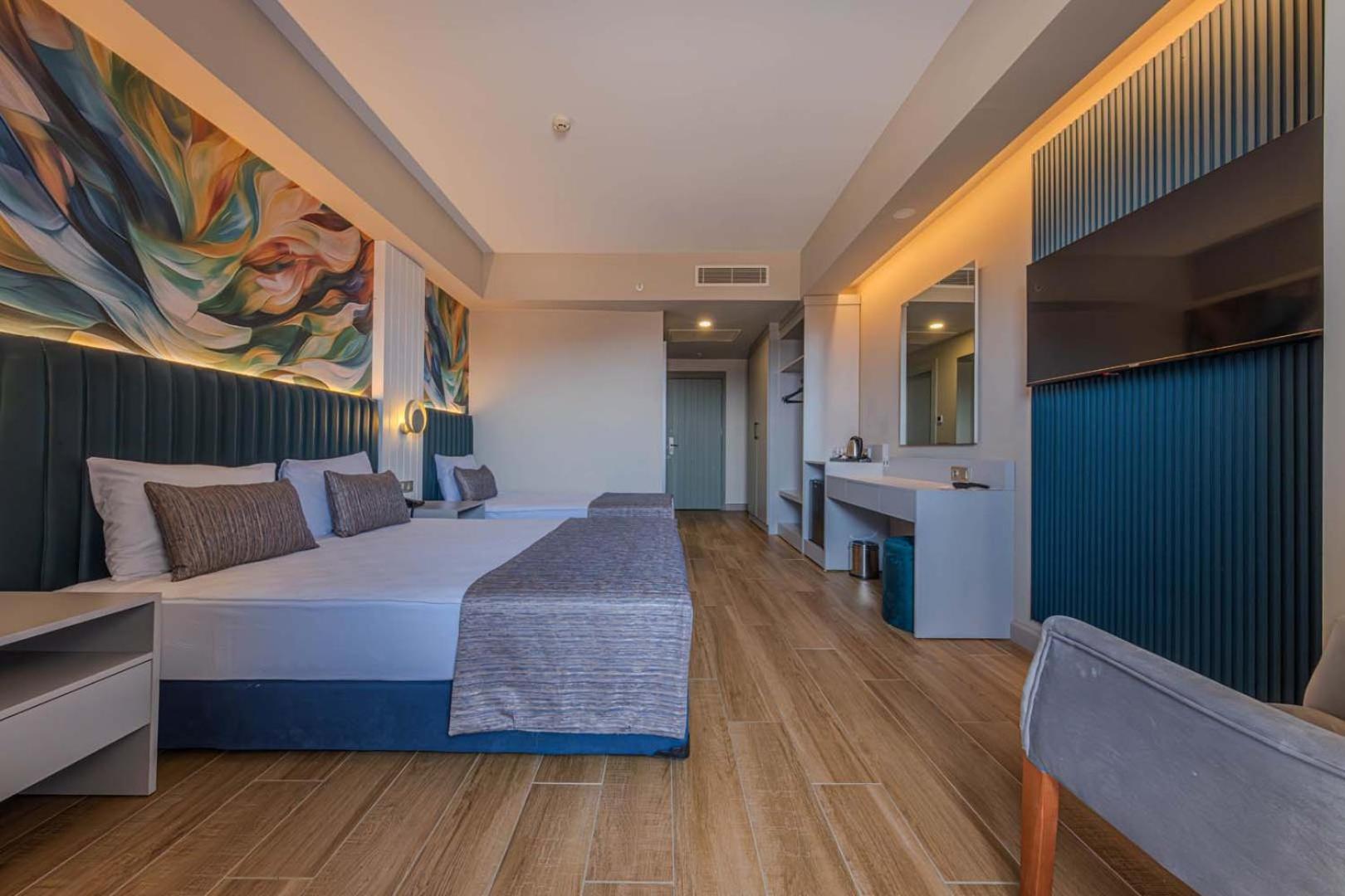 Hotel Dream Fun World Side Esterno foto