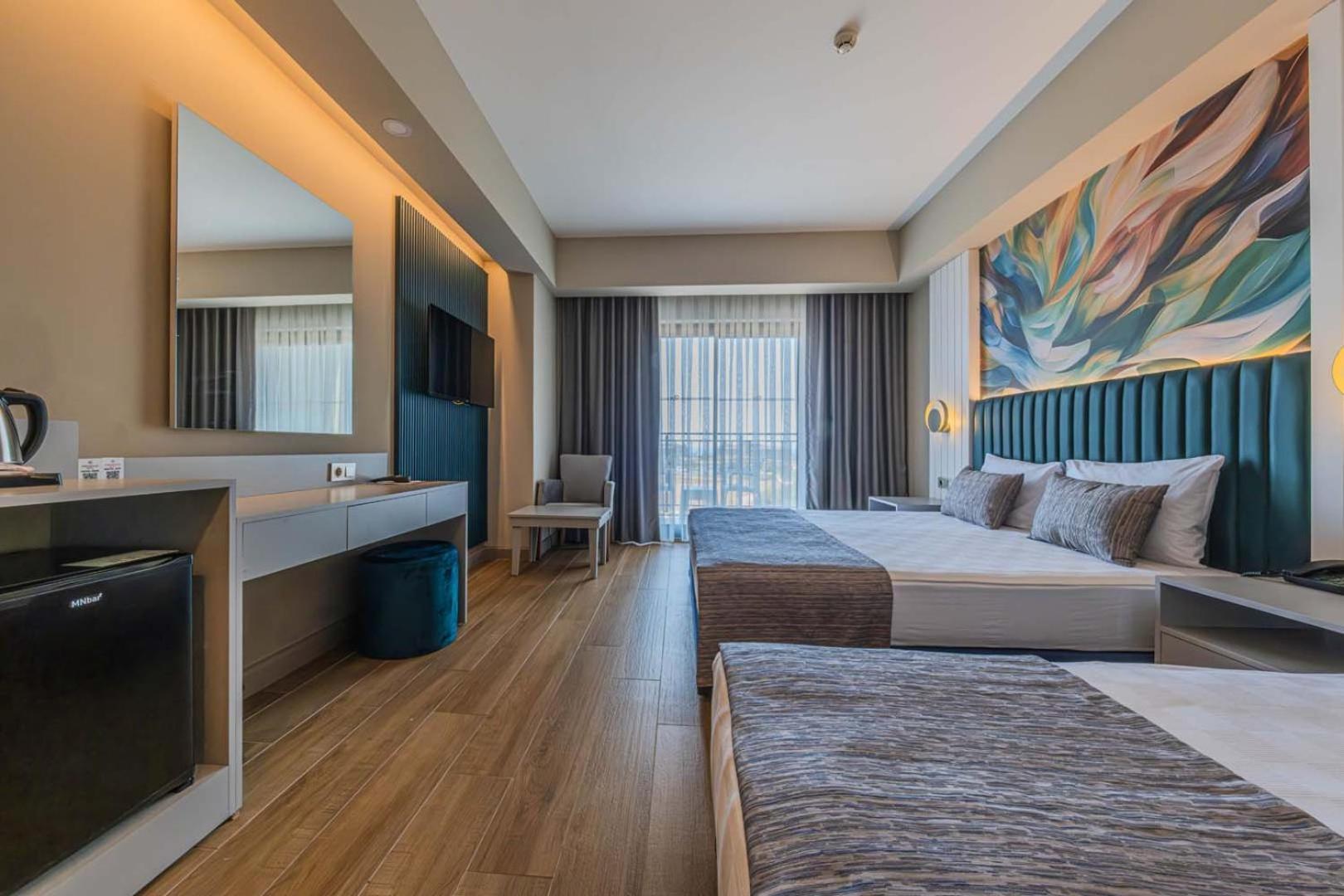 Hotel Dream Fun World Side Esterno foto