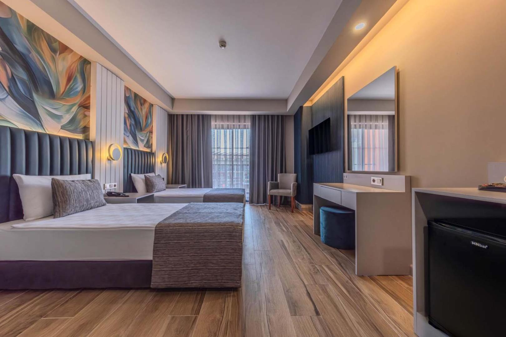 Hotel Dream Fun World Side Esterno foto