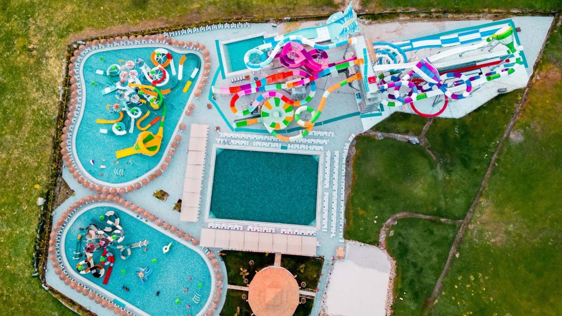 Hotel Dream Fun World Side Esterno foto